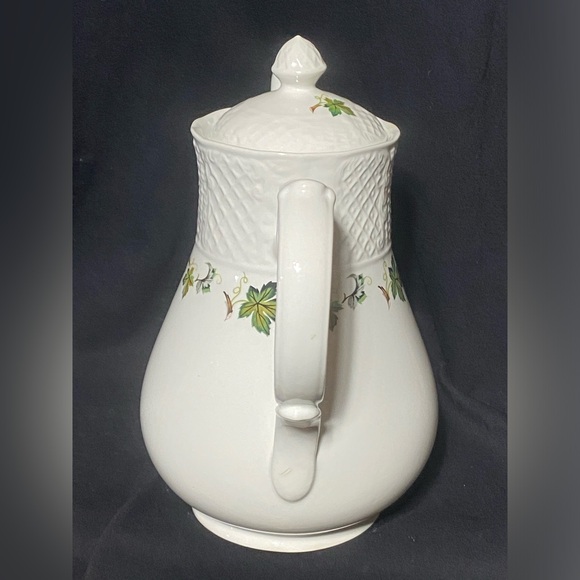 Teapot Vintage Simpsons potters Concord ironstone coffee pot - Picture 2 of 10
